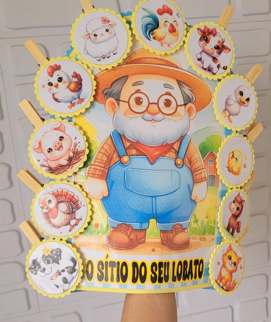 Luva Sítio do Seu Lobato