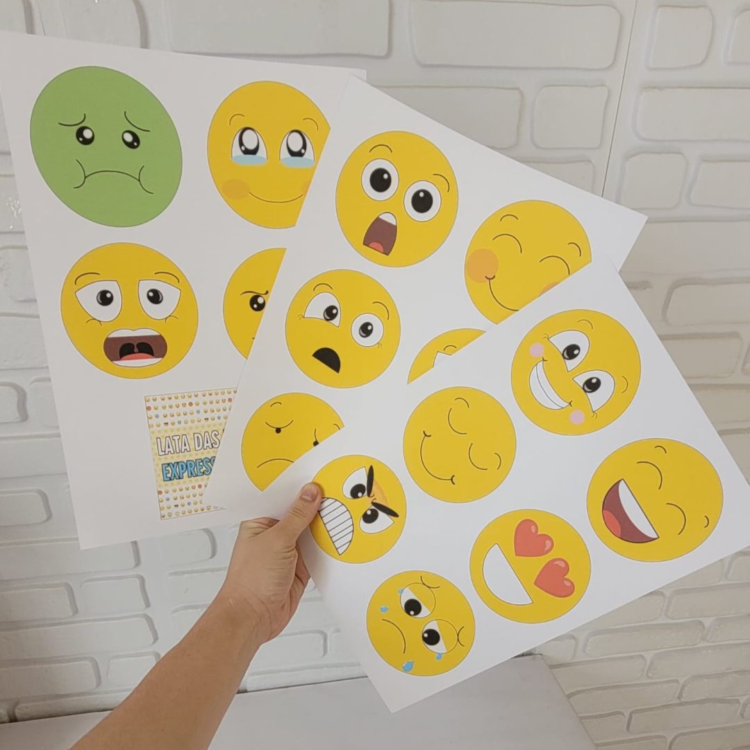 Emoções e sentimentos com as expressões faciais