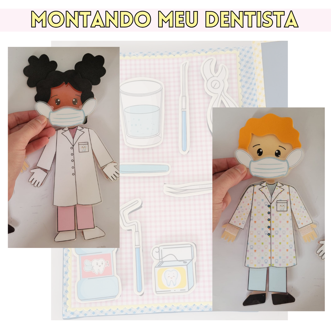 MONTANDO DENTISTA INTERATIVO