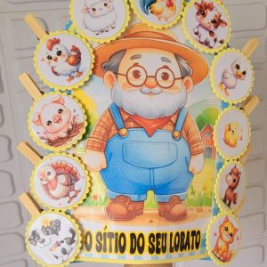 luva musical o seu lobato